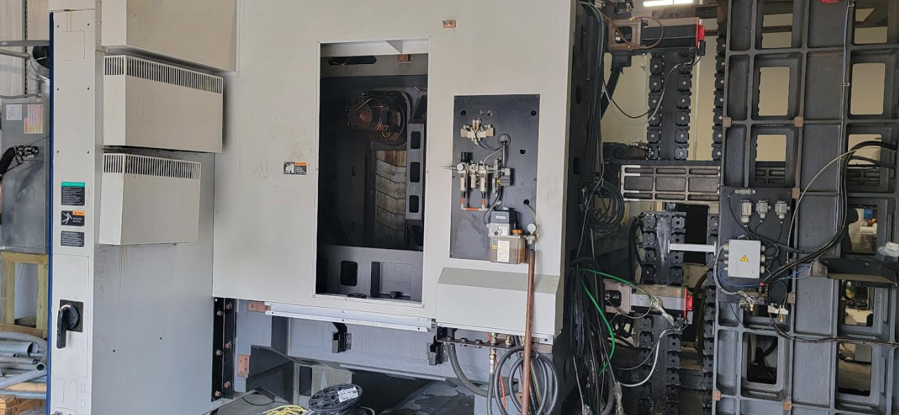 オールドSTUDセット 1993 Leblond Makino A55 Delta Horizontal Machining Center